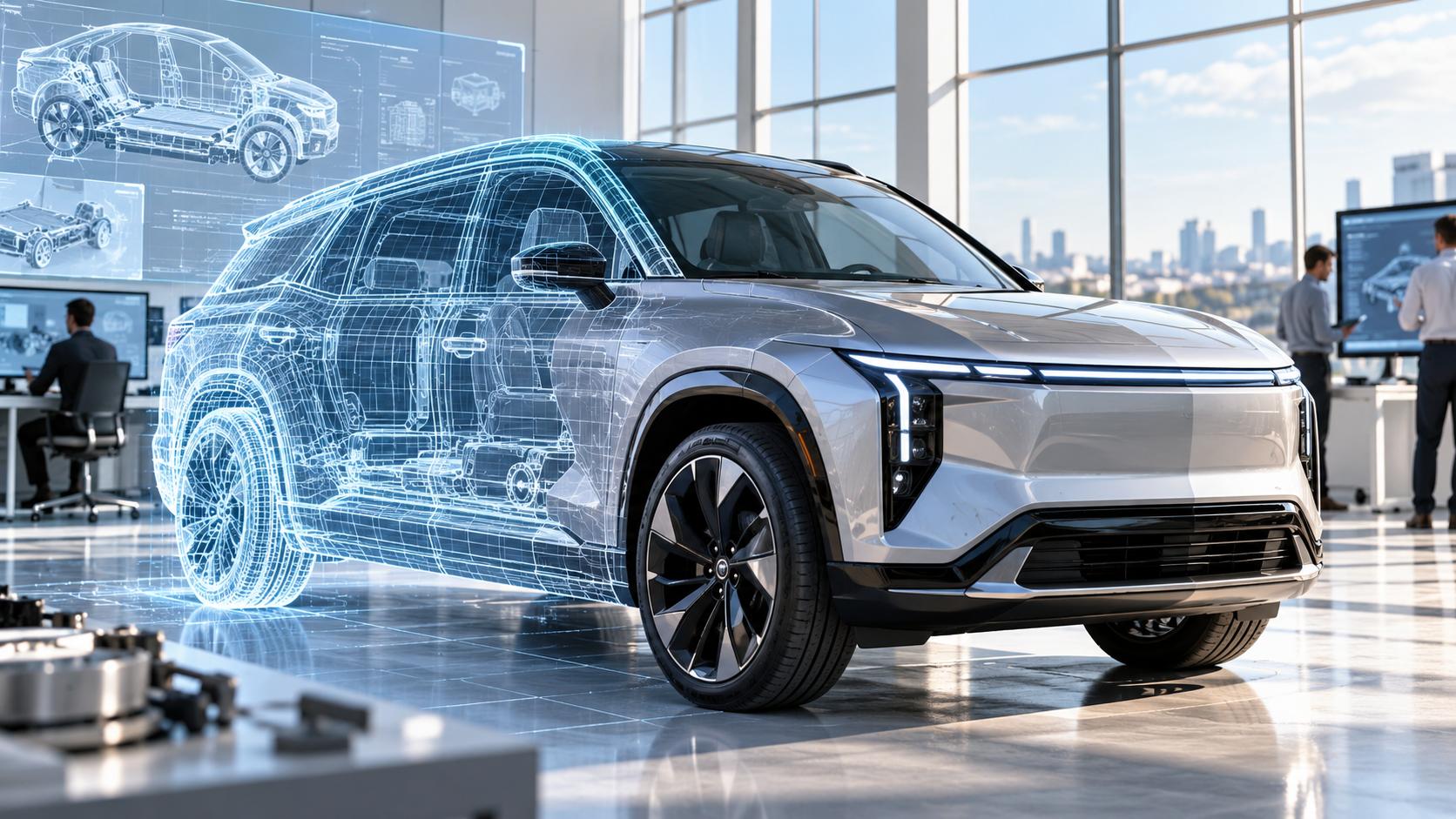 34 000 лет вычислений за один месяц. GM ускоряет разработку машин