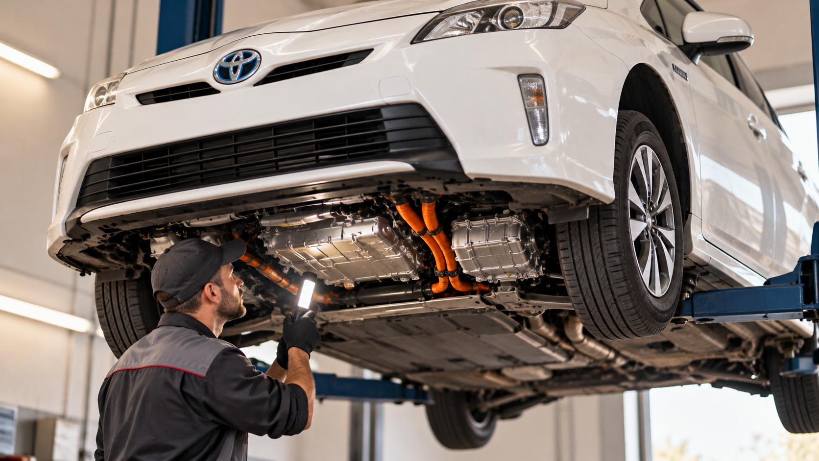 Гибриды Toyota: правда ли, что в них нечему ломаться?