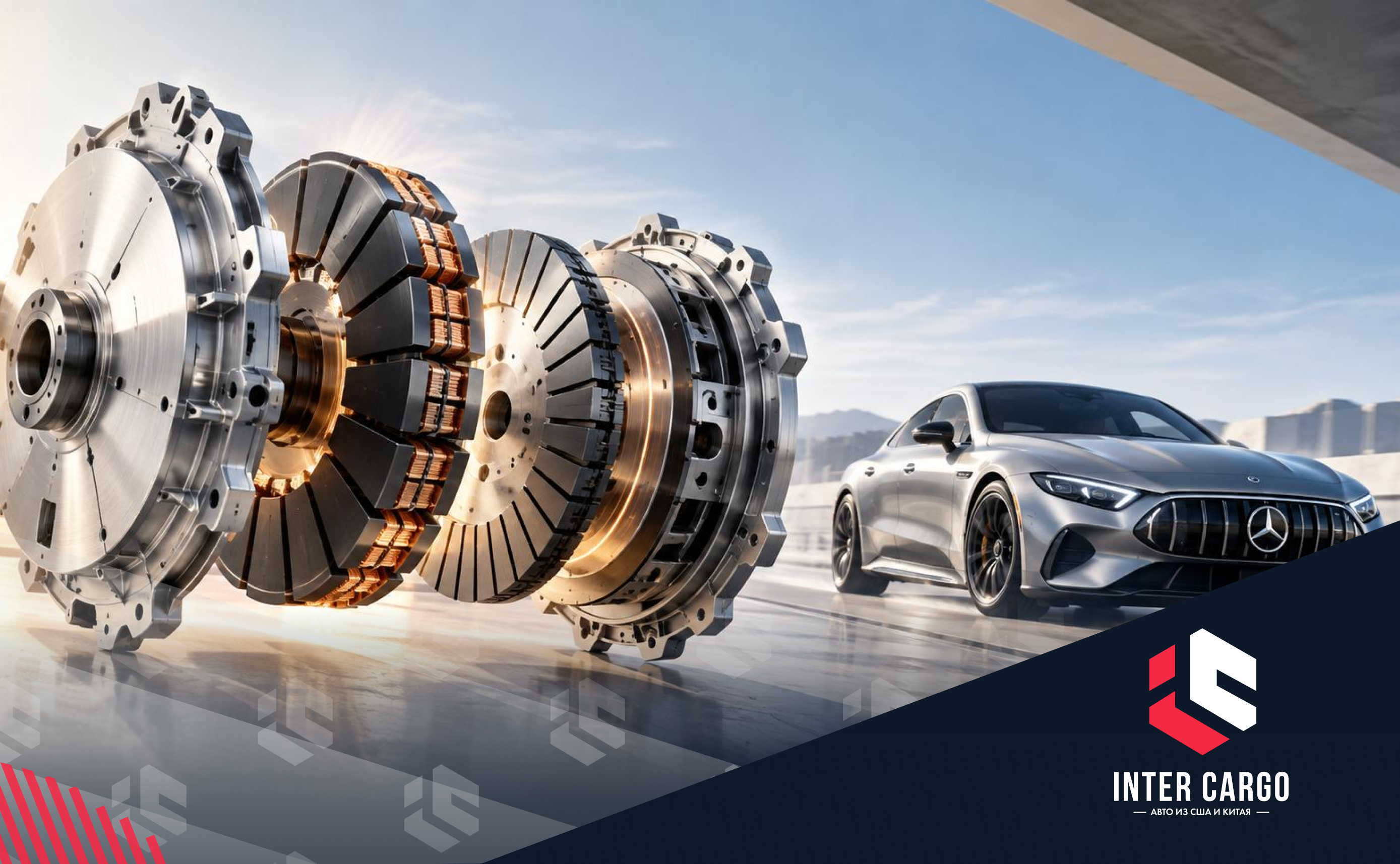 Блин на 1000 сил: Mercedes меняет форму движка
