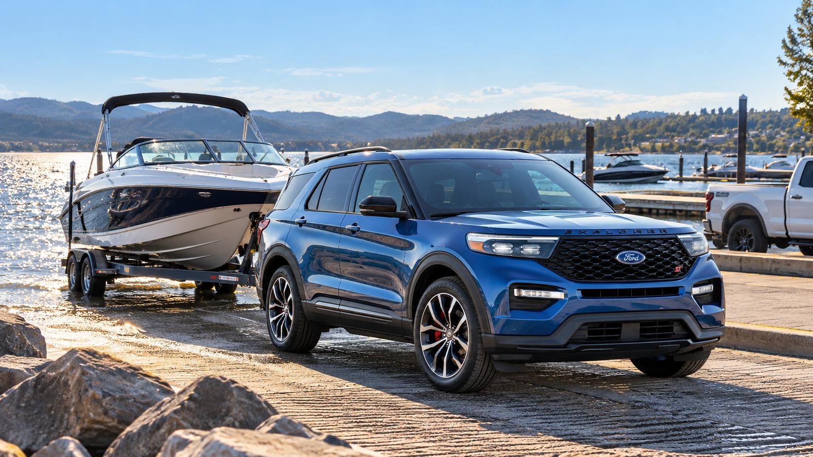 Ford Explorer 2022-2024: пять метров настоящей Америки