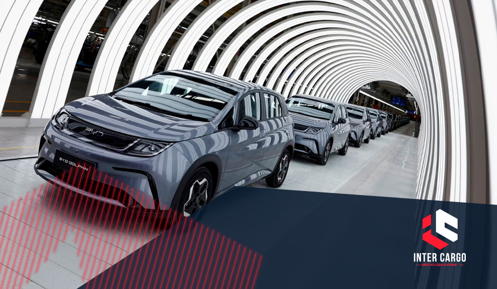 Крах Маска? Автомобили BYD будут заряжаться 5 минут