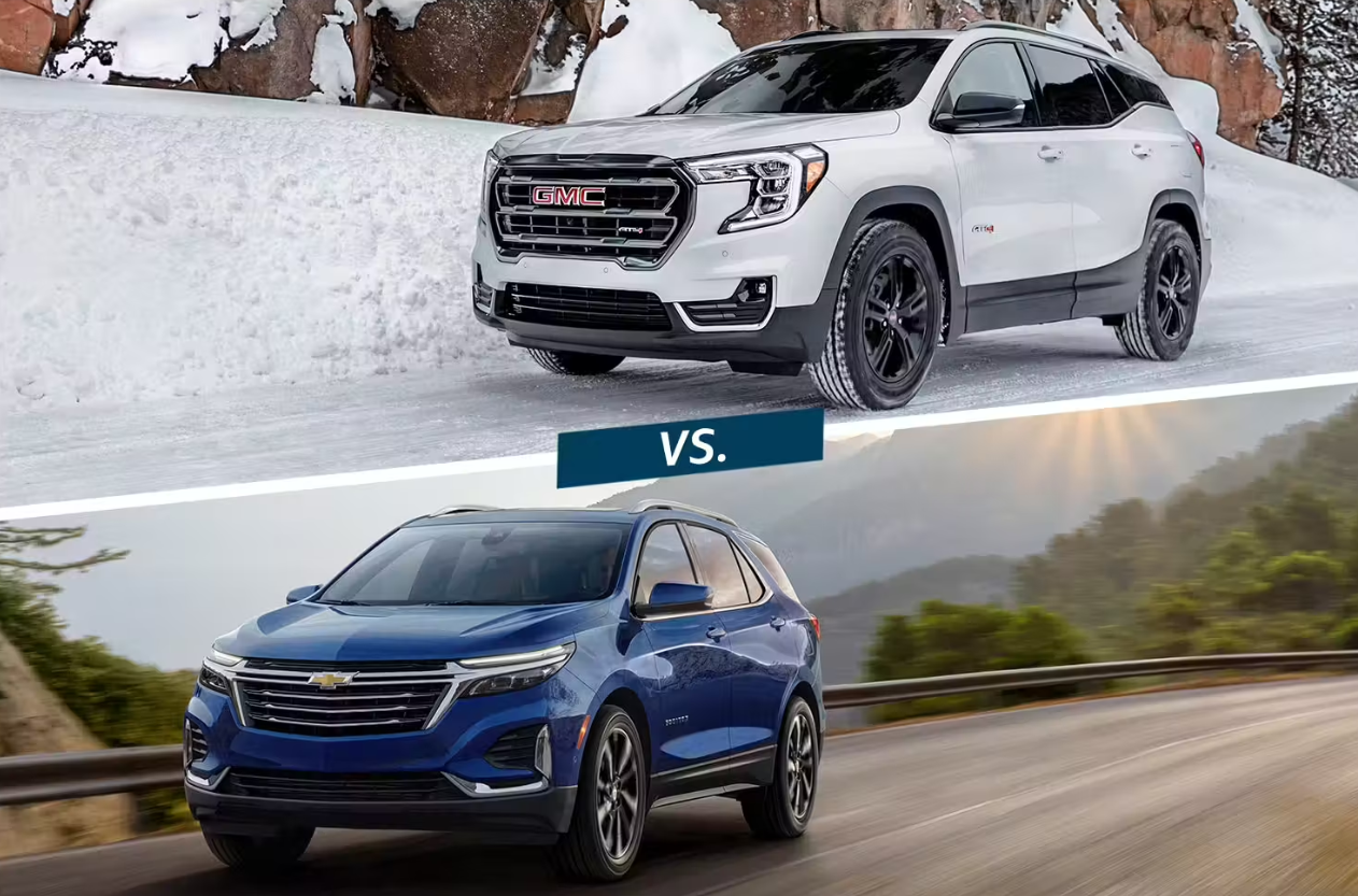 Chevrolet Equinox vs GMC Terrain: битва за асфальт