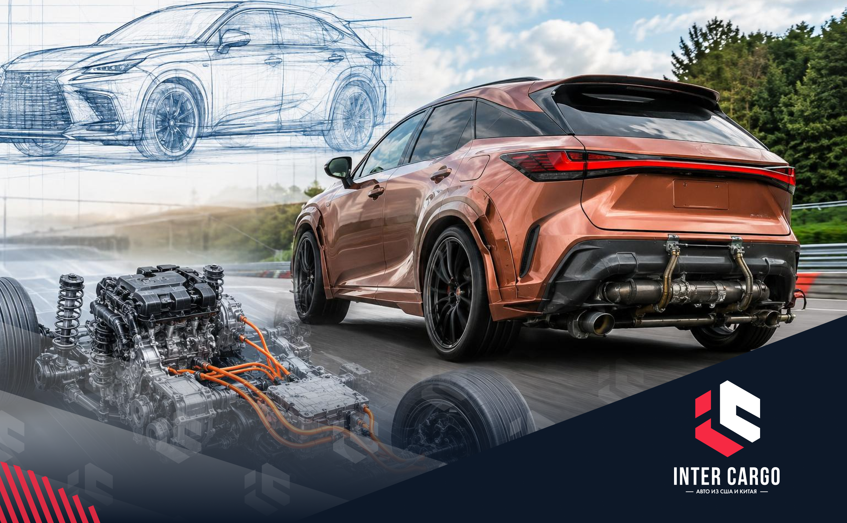 RX Morizo RR: Lexus готовит 600-сильного убийцу BMW X5 M