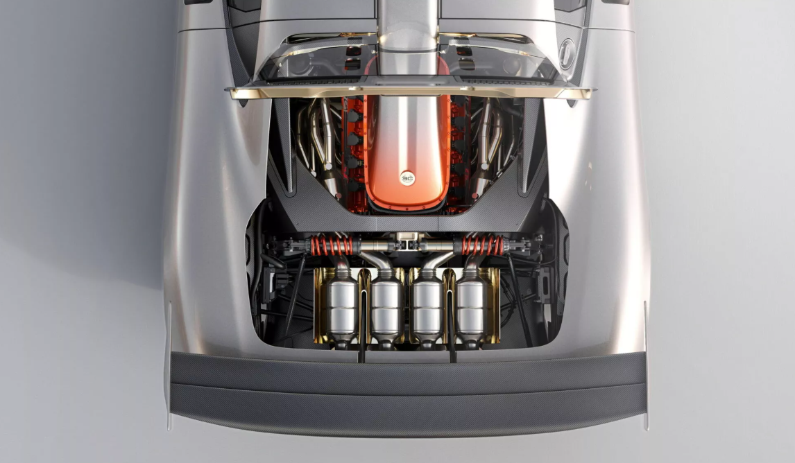 Не Bugatti и не Ferrari: продан самый дорогой суперкар в истории автоаукционов