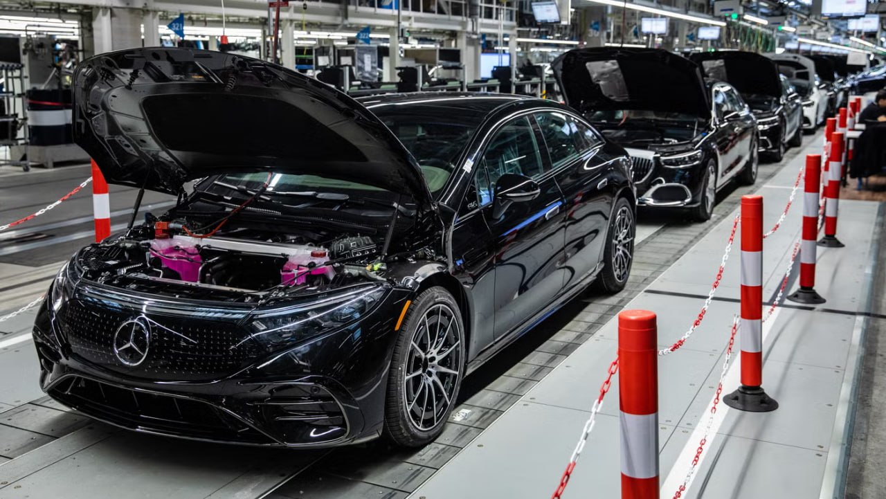 Из-за китайцев в США могут запретить продажи Mercedes