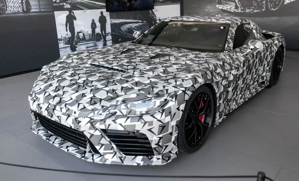 Toyota готовит флагман: спорткар назовут GR GT