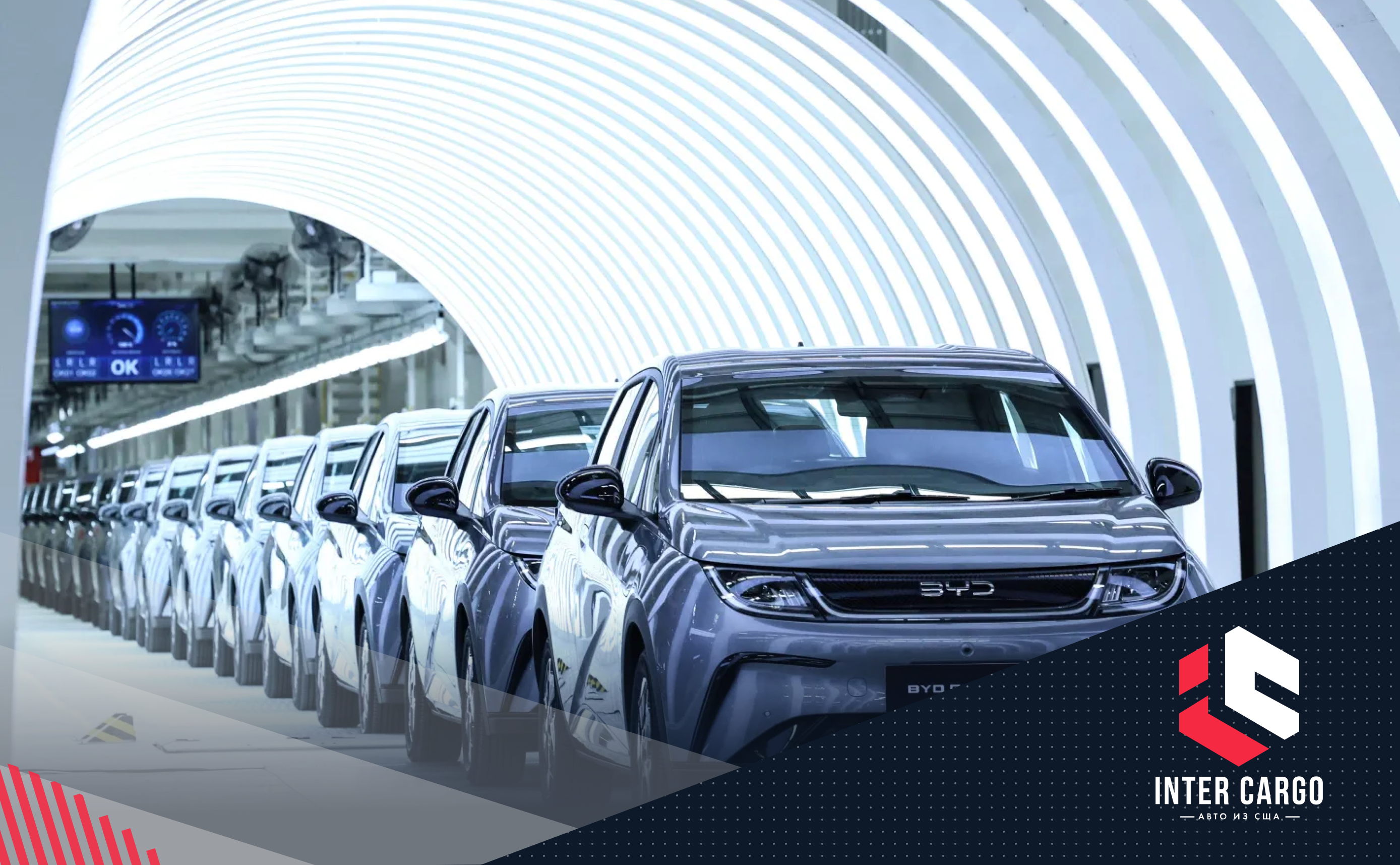 Кондуктор не спешит: Китай тормозит экспорт своих EV