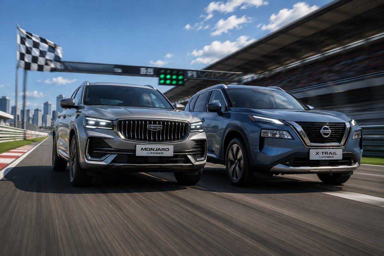 Не Geely единым. Зачем везти Nissan X-Trail из Китая
