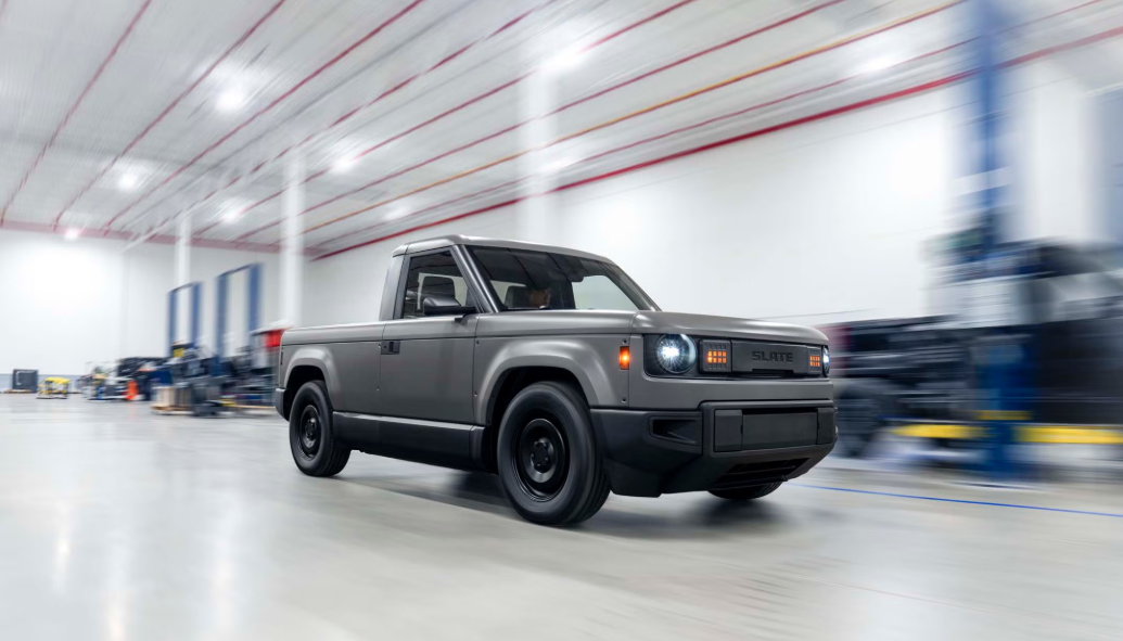 Пикап Slate Truck: серый пластик атакует