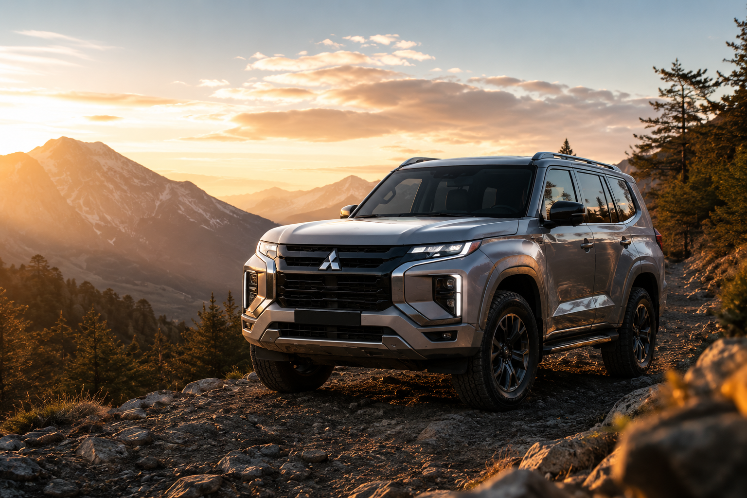 Mitsubishi показала дилерам новый Pajero. Он же – Montero