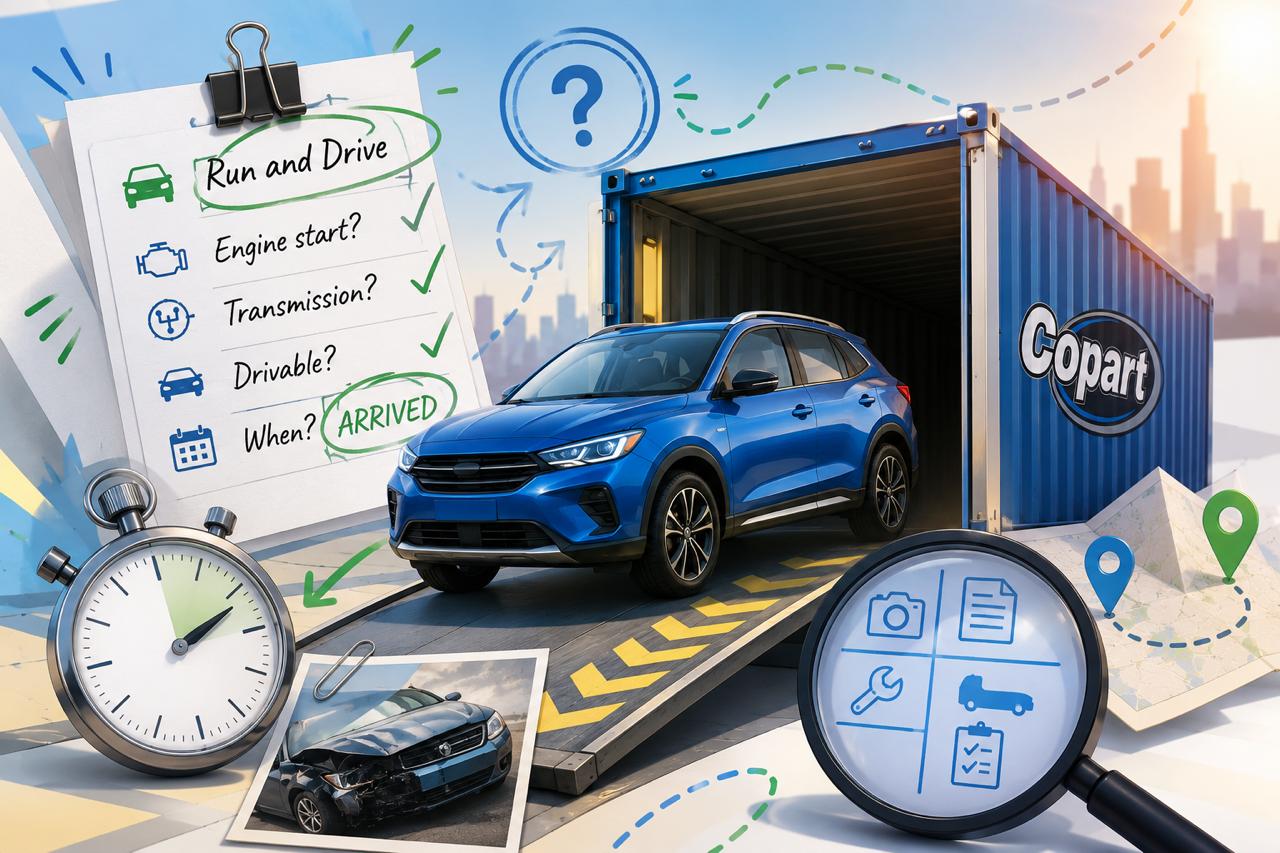 Run and Drive: почему Copart семь лет объясняет эти два слова
