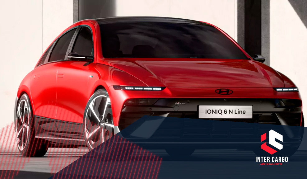 А теперь горбатый: вышел новый Hyundai Ioniq 6