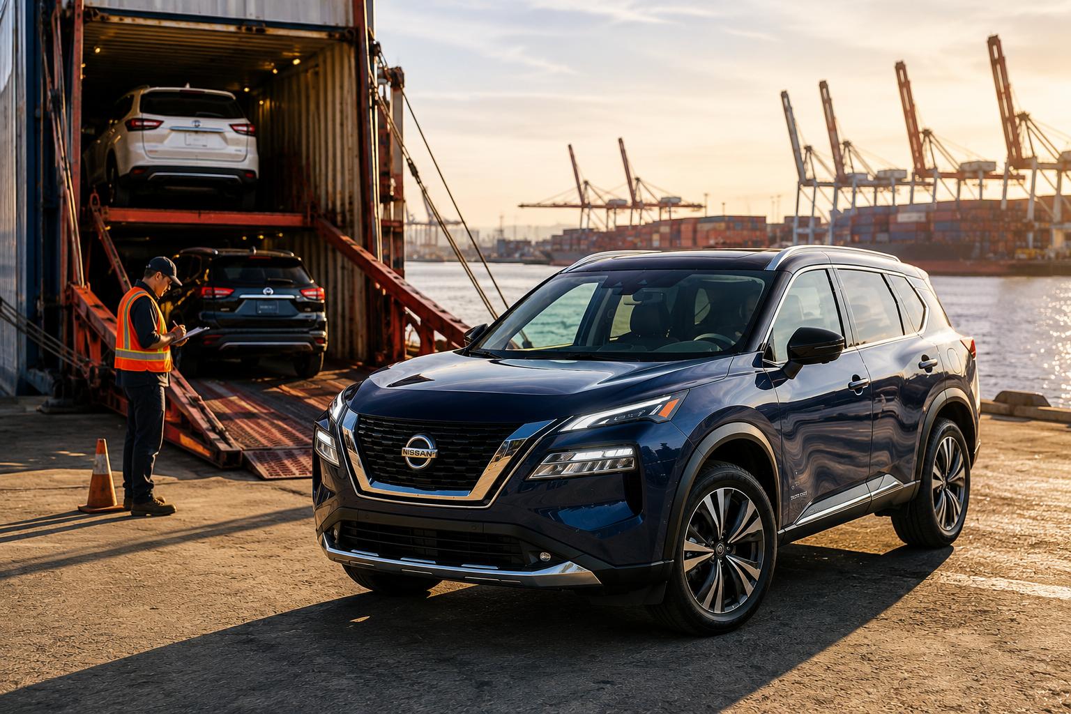 Nissan Rogue: полуторка с характером. Надо брать!