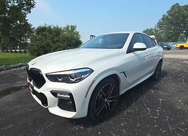 BMW X6 XDRIVE40I 2021