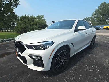 BMW X6 XDRIVE40I 2021