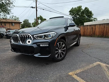 BMW X6 XDRIVE40I 2021