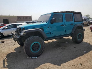 JEEP WRANGLER UNLIMITED SPORT 2020