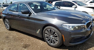 2019 Bmw 530 Xi  Полный привод 2.0 литра - 67 т миль