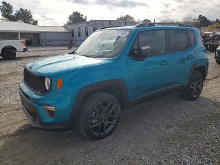 JEEP RENEGADE LATITUDE 2021