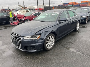 2016 Audi A6, Premium Полный привод Пробег 51 тыс миль