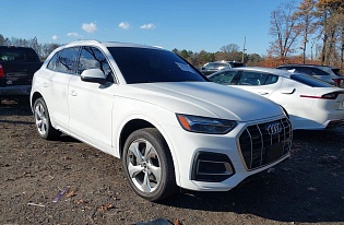 2021 Audi Q5 Premium Plus Пробег 12 тыс миль