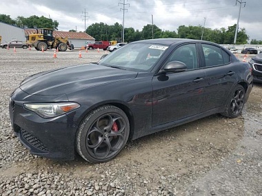 ALFA ROMEO GIULIA TI 2019