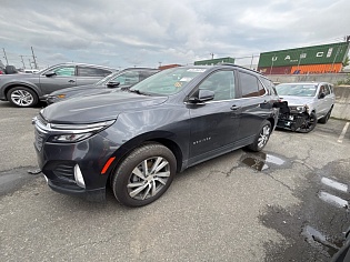 2022 Chevrolet Equinox LT полный привод  Пробег - 59832 мили