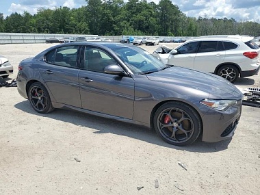 ALFA ROMEO GIULIA TI 2019