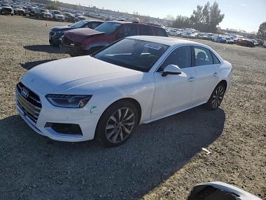 AUDI A4 PREMIUM PLUS 2020