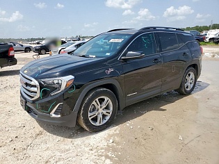 2019 GMC Terrain SLE Пробег 75 тыс миль панорама подогревовы