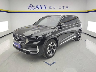 Geely Monjaro 2022