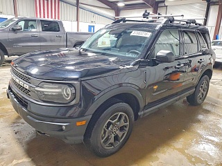 FORD BRONCO SPORT BADLANDS 2020