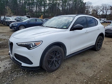 ALFA ROMEO STELVIO TI 2018