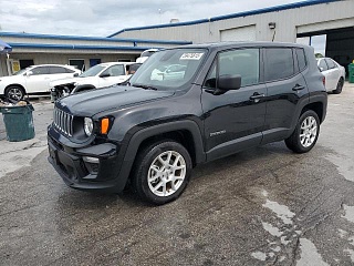 JEEP RENEGADE LATITUDE 2023