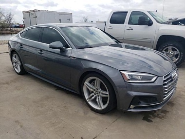 AUDI A5 PRESTIGE S-LINE 2019