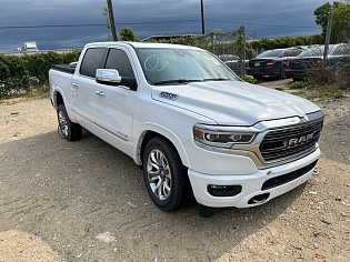 2022 RAM 1500 Limited полный привод  Пробег - 50 491 миля