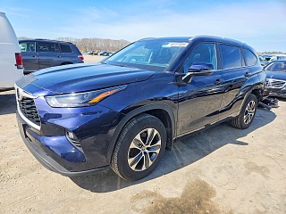 TOYOTA HIGHLANDER XLE 2023