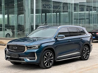 2021 Geely Xingyue L (Монжаро) 2.0TD DCT EVO Two-Wheel Drive Zhizun Edition  Пробег - 35 000 км