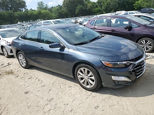 2020 Chevrolet Malibu LT Пробег 50 тыс миль
