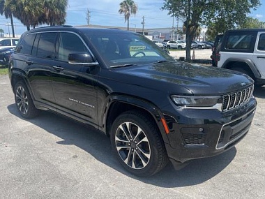 JEEP GRAND CHEROKEE OVERLAND 4XE 2022