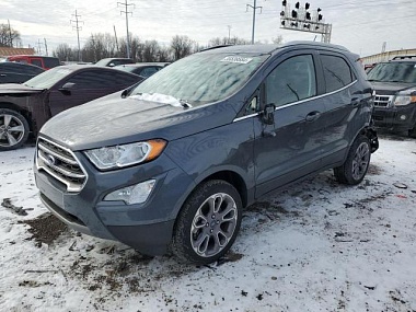 FORD ECOSPORT TITANIUM 2022