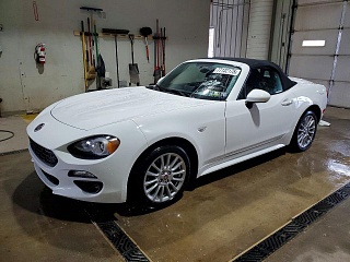 FIAT 124 SPIDER CLASSICA  2016