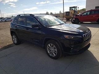 JEEP CHEROKEE LATITUDE LUX 2022