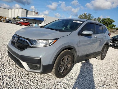 HONDA CR-V EXL 2021