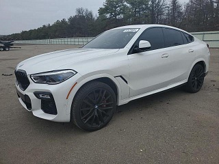 BMW X6 M50I 2021