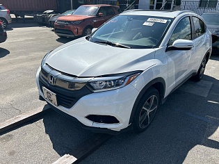 2021 Honda Hr-V Exl  Пробег 41056 миля (66 074 km)