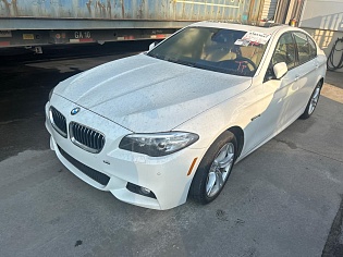 2016 BMW 5 series  Пробег 98 861 миля (159 101 km)