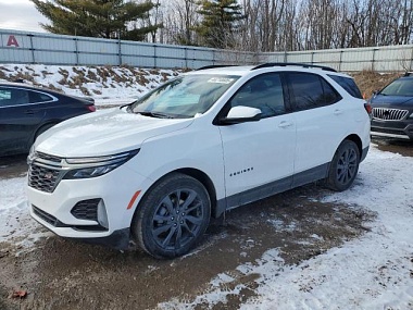 CHEVROLET EQUINOX RS 2022
