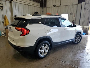 2021 GMC Terrain SLE пробег 52 тыс миль