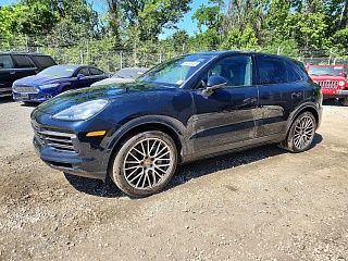 PORSCHE CAYENNE 2022